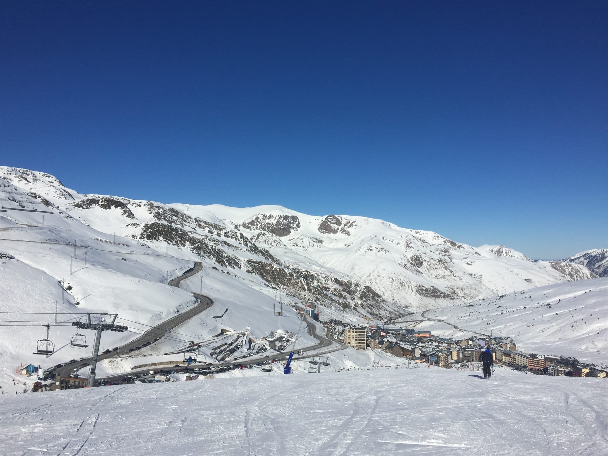 Skiing in Pas de la Casa