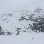 Snowy day in Grau Roig early March