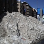 Pile of snow!