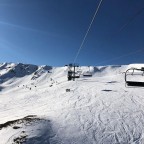 View from Solanelles chairlift