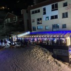 Olympia apres ski was super crowded