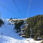 Sunny days in Grau Roig - taken from the TSF4 Cubil lift