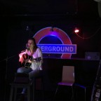 Live music in the Underground Bar