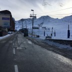 The road to the slopes of Pas de la Casa
