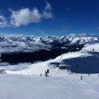 Top of Pic Blanc chairlift from Grau Roig to Pas de la Casa