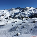 Views from the Cami de Pessons red run