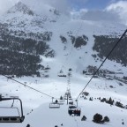 View looking back down into Grau Roig from Pic Blanc chairlift