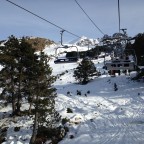 Going up the Xavi Chairlift