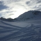 So much thick fresh powder to be found off-piste