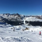 From the top of TSD6 Font Negre chairlift, looking towards Grandvalira Grau Roig