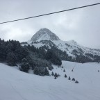 View from Pic Blanc chairlift