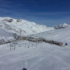 View of resort front Directa red run