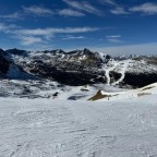 7th Feb - view from the top of Coll Blanc