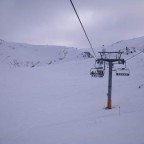 View from Pic Blanc chair lift Pas de la Casa - 21/2/2011