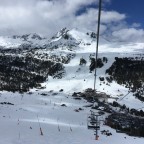 Grau Roig from Antennes chairlift