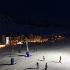 Night skiing in Pas de la Casa