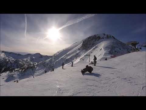 Skiing Pas de la Casa and Grau Roig